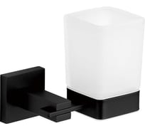 Стакан Savol стеклянный, с настенным держателем S-06558H