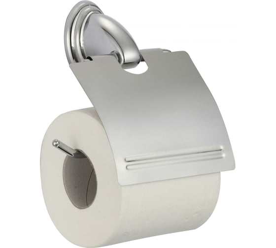 Держатель для туалетной бумаги Savol с крышкой S-003151 1