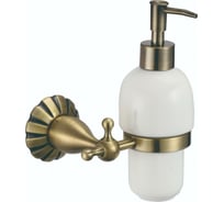 Дозатор для жидкого мыла Savol с настенным держателем S-08931C