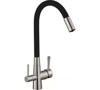 Смеситель для кухонной мойки под фильтр питьевой воды Savol S-L1806L-01\