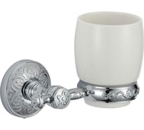 Стакан Savol керамический, с настенным держателем S-005858A