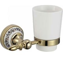 Стакан Savol керамический, с настенным держателем S-06858B