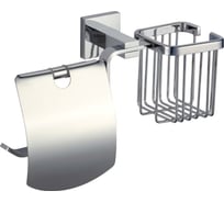 Держатель для туалетной бумаги и освежителя Savol S-L06551A