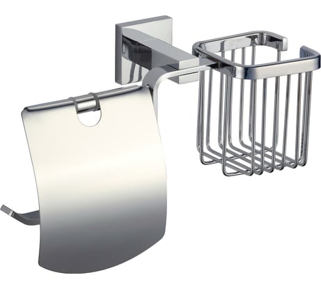 Держатель для туалетной бумаги и освежителя Savol S-L06551A