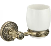 Стакан Savol керамический, с настенным держателем S-005858C