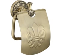 Держатель для туалетной бумаги Savol с крышкой S-005851C 24332
