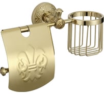 Держатель для туалетной бумаги и освежителя Savol S-L05851B 24352