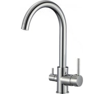 Смеситель для кухонной мойки Savol с фильтром питьевой воды S-L1802