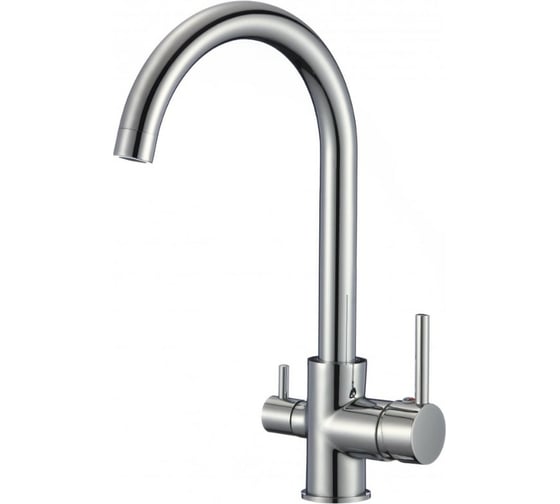 Смеситель для кухонной мойки Savol с фильтром питьевой воды S-L1802