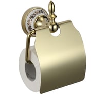 Держатель для туалетной бумаги Savol с крышкой S-06851B 24097