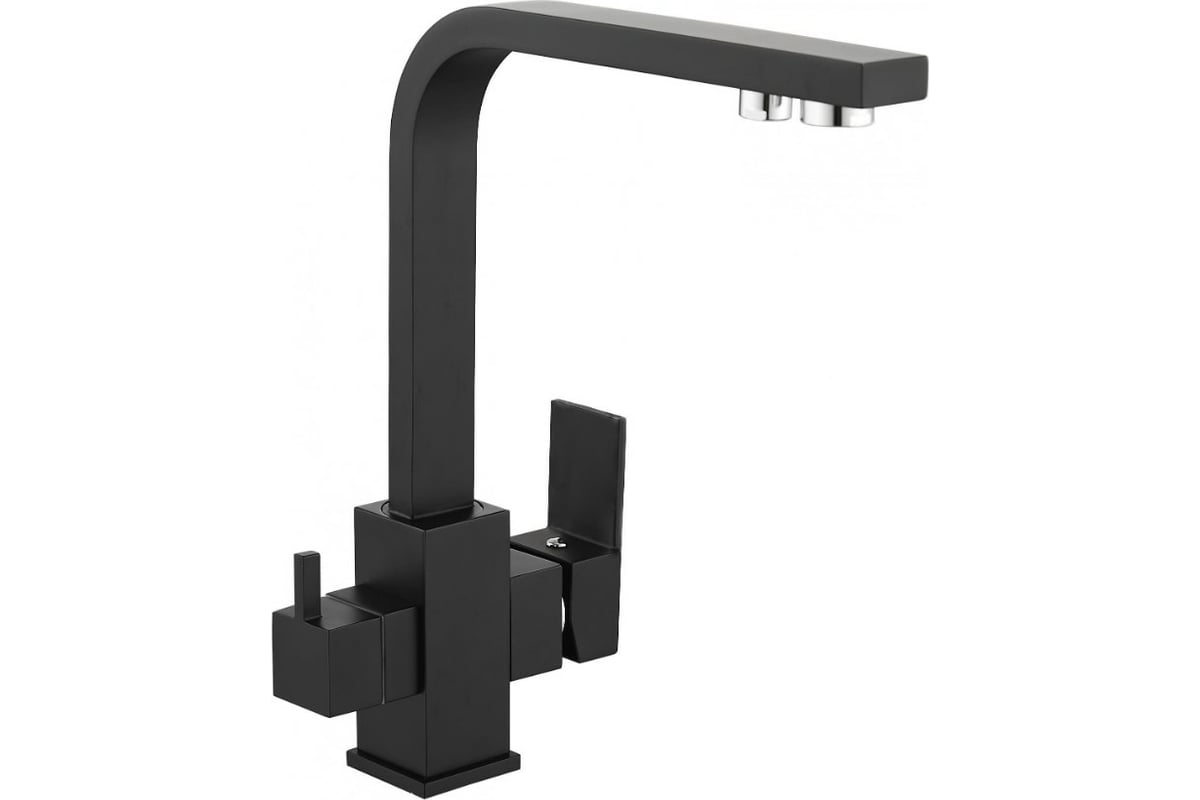 Смеситель для кухонной мойки под фильтр питьевой воды Savol S-L1807H ...