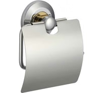 Держатель для туалетной бумаги Savol с крышкой S-007151 24454