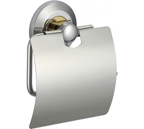 Держатель для туалетной бумаги Savol с крышкой S-007151 24454