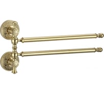 Держатель для полотенец Savol поворотный 2-ой S-005802B 24356