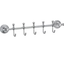 Планка с крючками Savol 5 крючков S-005875A