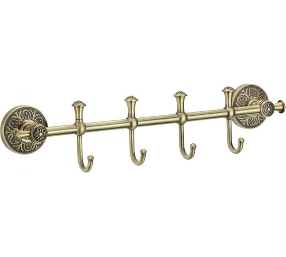 Планка с крючками Savol 4 крючка S-005874C 1