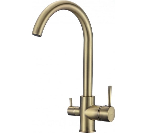 Смеситель для кухонной мойки под фильтр Savol S-L1802C