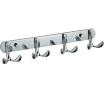 Планка с крючками Savol 4 крючка в упаковке 2 шт S-002254