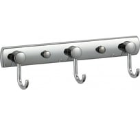 Планка с крючками Savol 3 крючка S-05203B