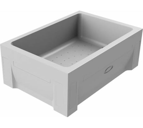 Высокий поддон к душевому углу Радомир Верчелли правое исполнение, поддон на раме-подставке с устройством слива, фронтальная панель, торцевая панель 1-11-0-2-0-013