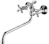 Смеситель для ванны FASHUN хром 7130S, латунь A2227