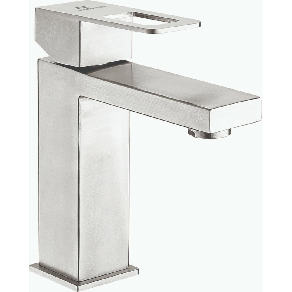 Смеситель для умывальника FASHUN Ф35, сталь SUS304, сатин A51117 ...