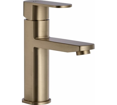 Смеситель для умывальника FASHUN бронза, PVD покрытие, сталь SUS304 A51120-21