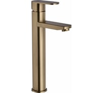 Смеситель для умывальника FASHUN высокий, бронза, PVD покрытие, сталь SUS304 A51220-21