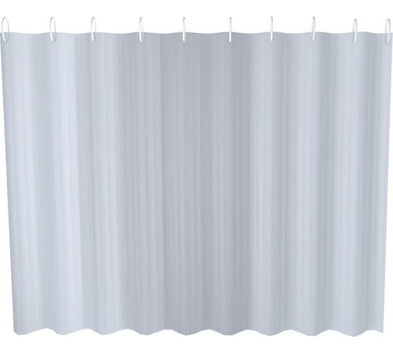 Текстиль/Полиэстер FASHUN 180cm/180cm белый A8601 1