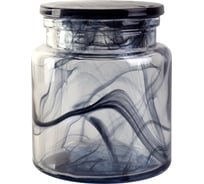 Баночка для ватных дисков Raindrops Shade стекло GL0703CA-CT