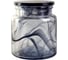 Баночка для ватных дисков Raindrops Shade стекло GL0703CA-CT 1