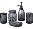 Баночка для ватных дисков Raindrops Shade стекло GL0703CA-CT 3