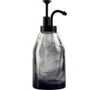 Дозатор для жидкого мыла Raindrops Shade стекло GL0703CA-LD