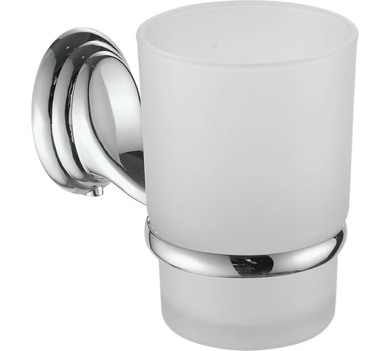 Стакан с держателем FASHUN стекло A1506 1