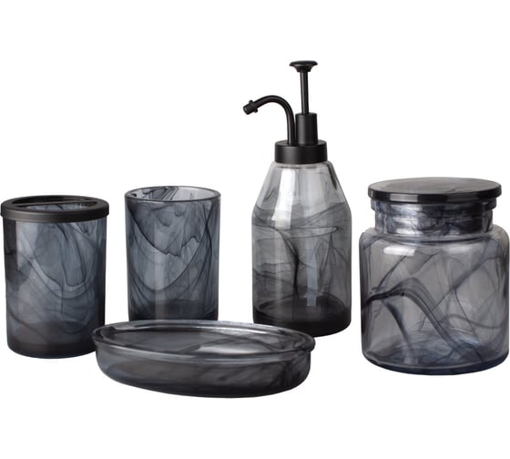 Подставка для зубных щеток Raindrops Shade стекло GL0703CA-TBH