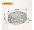 Мыльница Аквалиния Granite керамика B4564-4 3