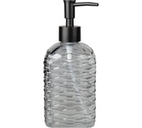 Дозатор для жидкого мыла Аквалиния Wave стекло B5463F-1-G