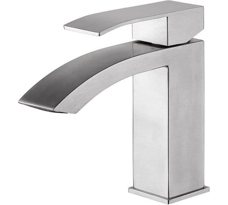 Смеситель для умывальника FASHUN SUS 304, ф 35 A51118