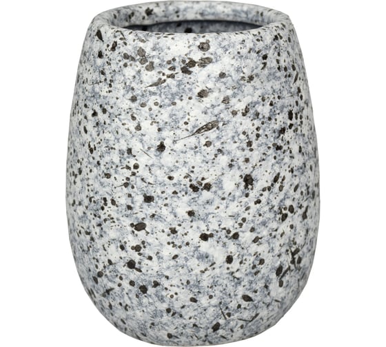 Стакан для зубных щеток Аквалиния Granite керамика B4564-2 1