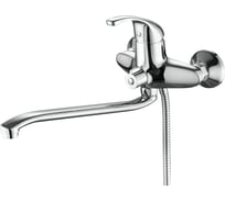 Смеситель для ванны FASHUN хром ф40, излив 35S, латунь A2205