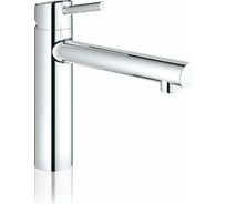 Смеситель для мойки GROHE Concetto New со средним изливом, для монтажа перед окном 31210001