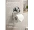 Держатель для туалетной бумаги PERFECTO LINEA Fix Lock 35-389000 ЦБ-1505757184 6