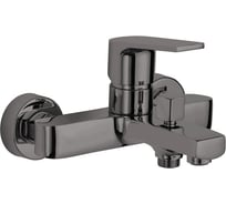 Смеситель для ванны с коротким изливом Azario TREYA графит AZ-156805037 00076831