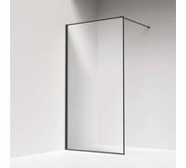 Душевая перегородка IDDIS Slide walk in графитовая 110x195 SLI8GS1i23