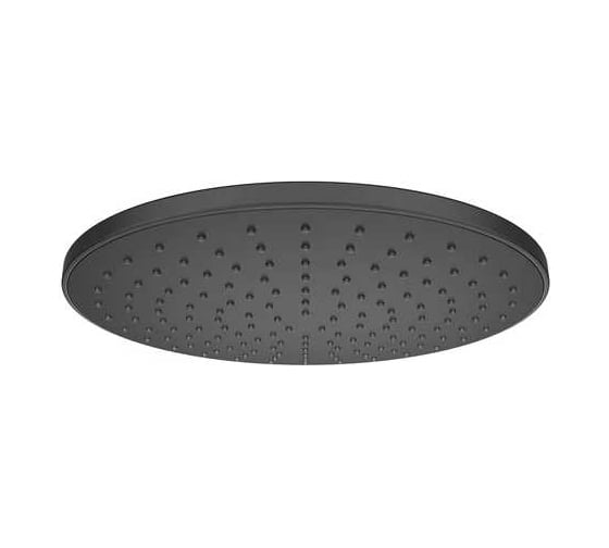 Душевая насадка IDDIS Optima home верхняя, круглая, черная OPH22BRi64