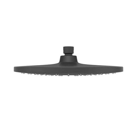 Душевая насадка IDDIS Optima home верхняя, круглая, черная OPH22BRi64