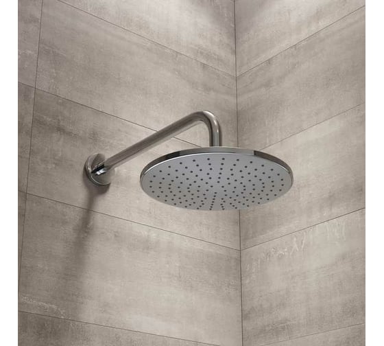 Душевая насадка IDDIS Optima home верхняя, круглая, хром OPH22CRi64