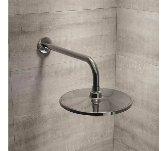 Душевая насадка IDDIS Optima home верхняя, круглая, хром OPH22CRi64