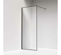 Душевая перегородка IDDIS Slide walk in графитовая 90x195 SLI8GS9i23