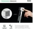 Гигиеническая лейка IDDIS хром, Аксес (Axes), , AXE1F1Ci20 5